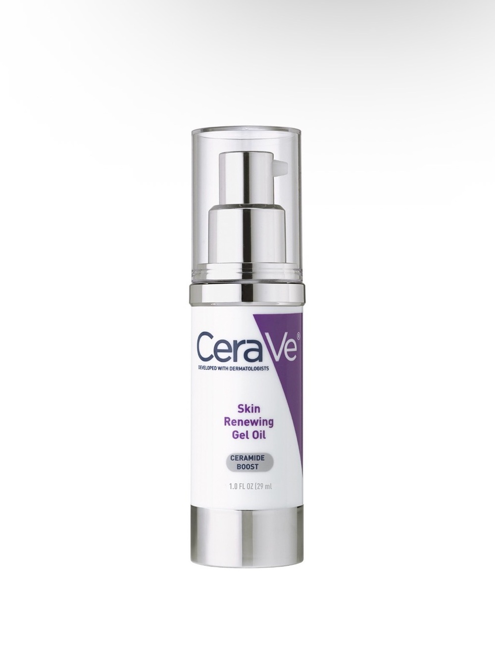 CeraVe Skin Renewing Gel Oil Face Moisturizer w Ceramides 1oz